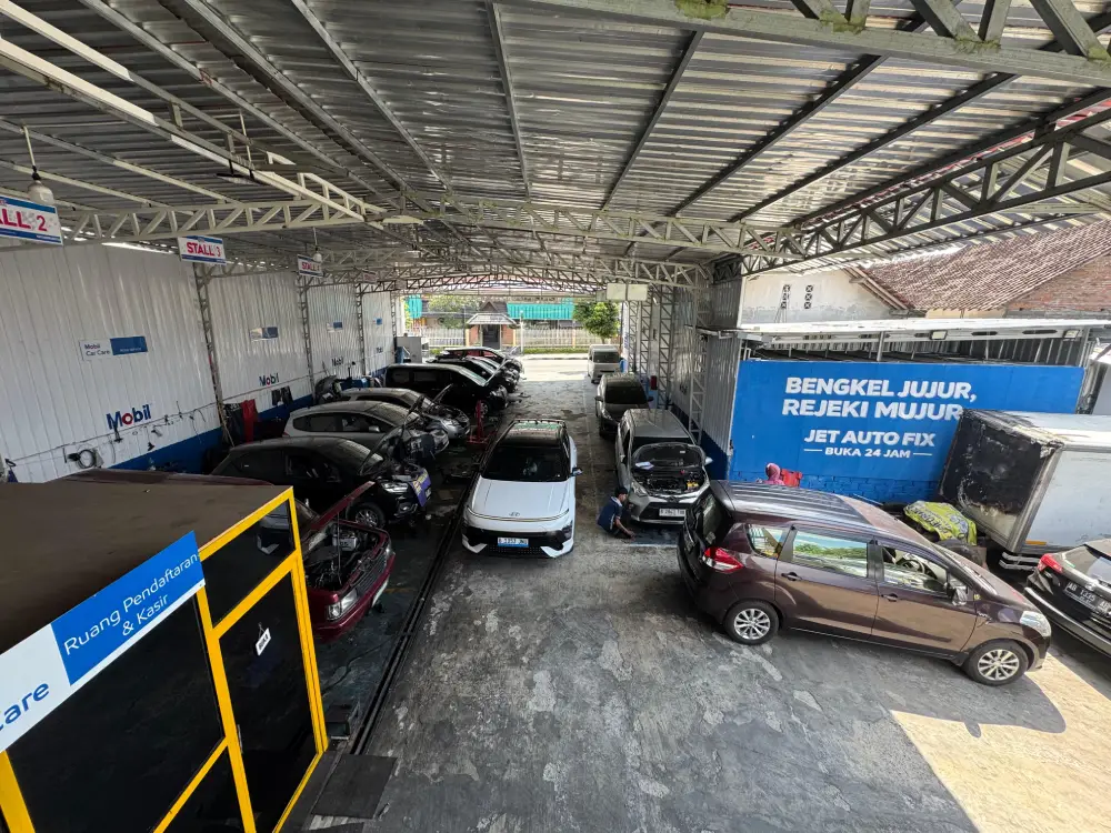 Bengkel Mobil Jogja