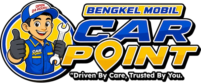 Logo Bengkel Mobil Car Point
